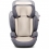 ABC Design Mallow Group 2/3 Isofix Car Seat-Stone