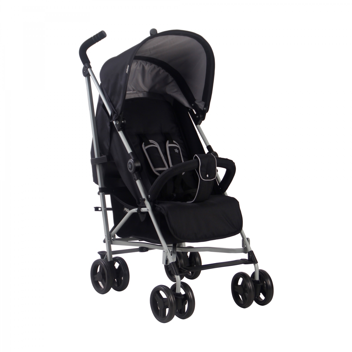 black my babiie stroller