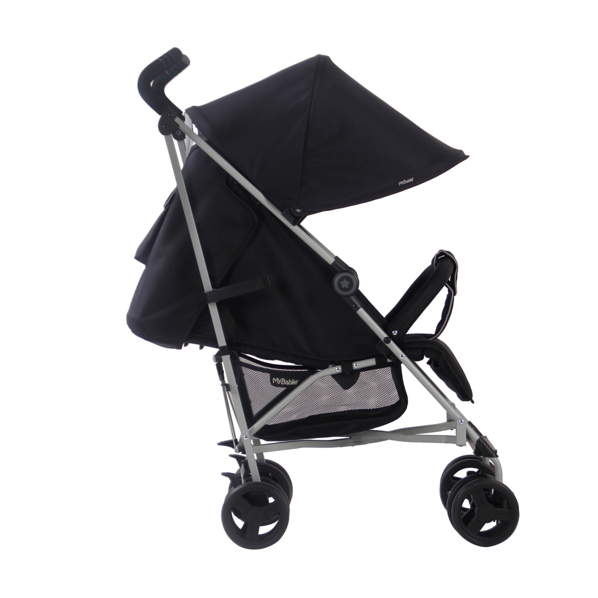 My Babiie MB02 From Birth Baby Stroller Buggy Black Leopard 