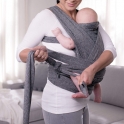 Chicco Boppy ComfyFit Baby Carrier-Grey (NEW)