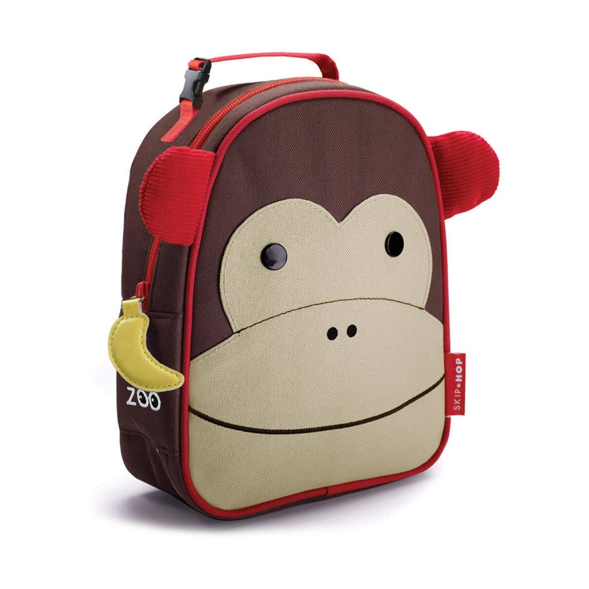 Image of Skip Hop Zoo Lunchies-Monkey (NEW)