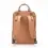 Bizzi Growin Vegan Leather Rucpod Travel Bag-Porcini (NEW)