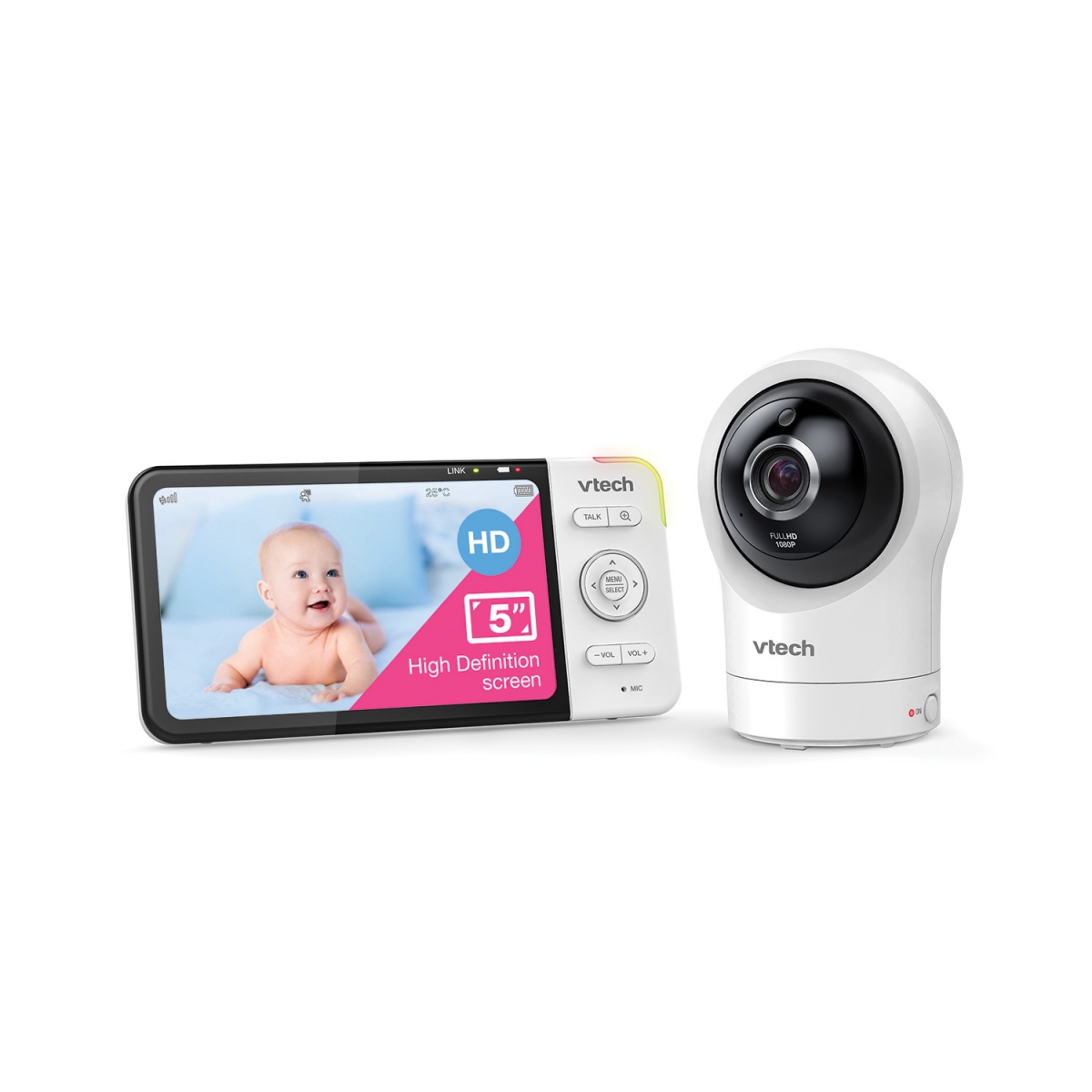 vtech 5 smart wifi 1080p