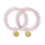 Aska Maternity Movement Bracelet-Rose Quartz Gold (NEW)