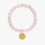 Aska Maternity Movement Bracelet-Rose Quartz Gold (NEW)