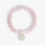Aska Maternity Movement Bracelet-Rose Quartz Silver (NEW)