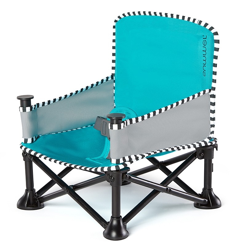 Summer Infant Pop N Sit Booster Seat-Aqua (NEW)