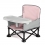 Summer Infant Pop N Sit Booster Seat-Pink (NEW)