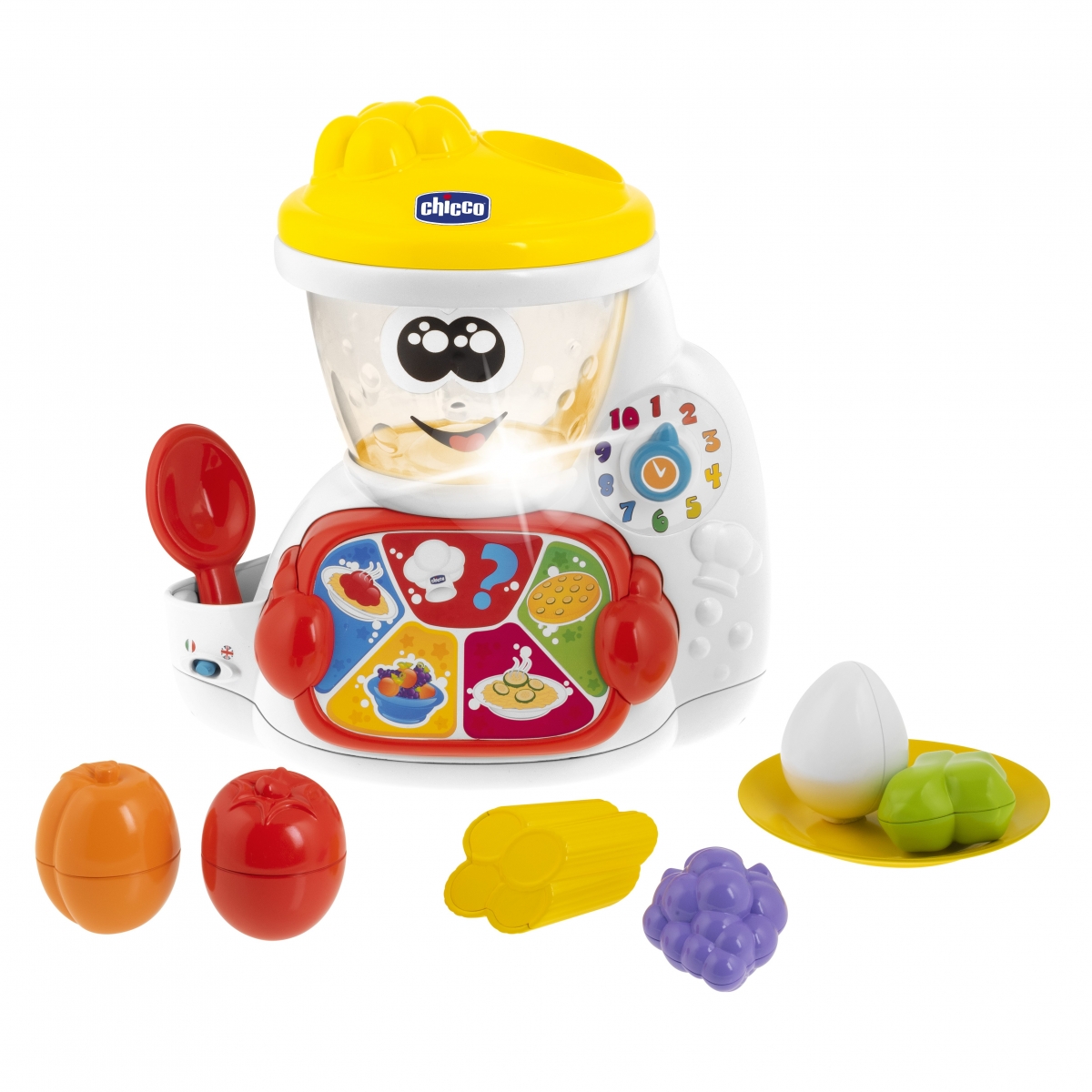 Chicco ABC Cooky The Kitchen Robot Fr