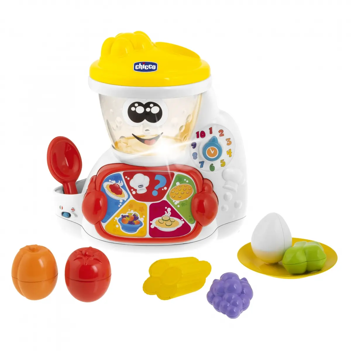 Image of Chicco ABC Cooky The Kitchen Robot Fr-En