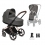Cybex Priam Rose Gold Pushchair with Lux Carry Cot-Soho Grey (2020)