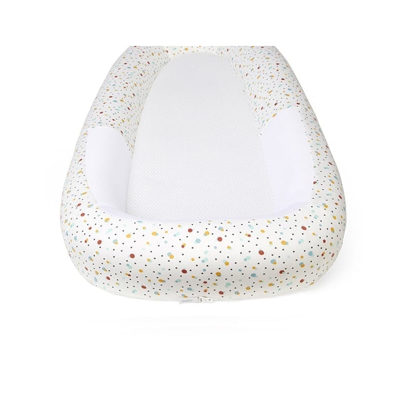 Purflo Cover For Sleep Tight Baby Bed-Scandi Spot