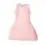 Purflo Swaddle To Sleep Bag 2.5 Tog 0-4m All Seasons-Shell Pink (NEW)