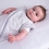 Purflo Baby Sleep Bag 2.5 Tog 3-9m-Minimal Grey (NEW)