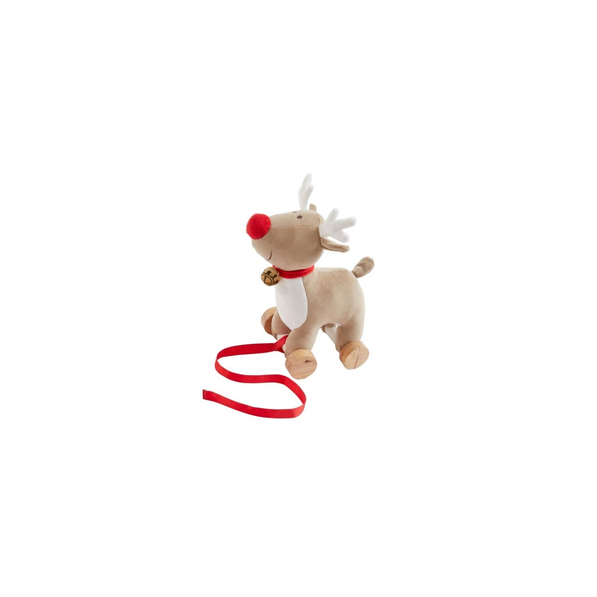 Image of Bizzi Growin Christmas Rudolf Pull Along (NEW)