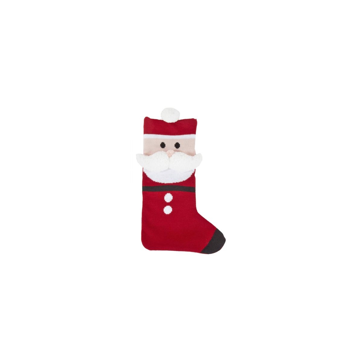Image of Bizzi Growin Stocking-Santa (NEW)