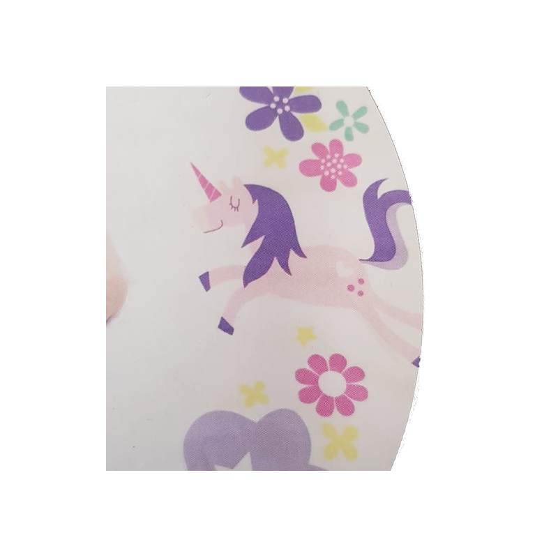 Bizzi Growin Milestone Blanket-Unicorn (NEW)