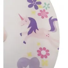 Bizzi Growin Milestone Blanket-Unicorn