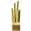 eco rascals Pack of 5 Bamboo Straws (NEW)