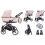 Mee-go Santino Special Edition Travel System-Fairy Dust (2021) + Free Changing Bag Worth £80!