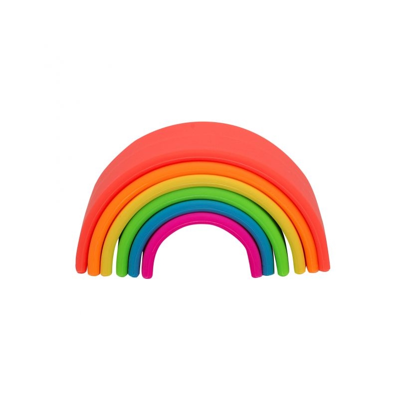 Dena Silicone Toy-My First Rainbow Neon (NEW)