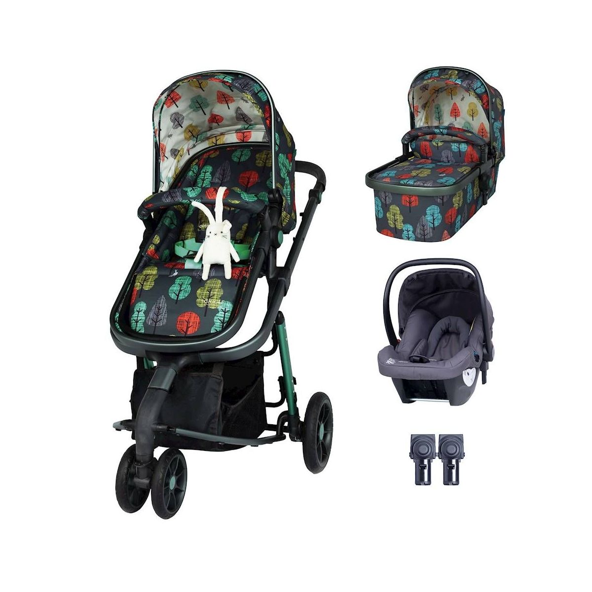 Cosatto Giggle 3 Travel System BundleHare Wood