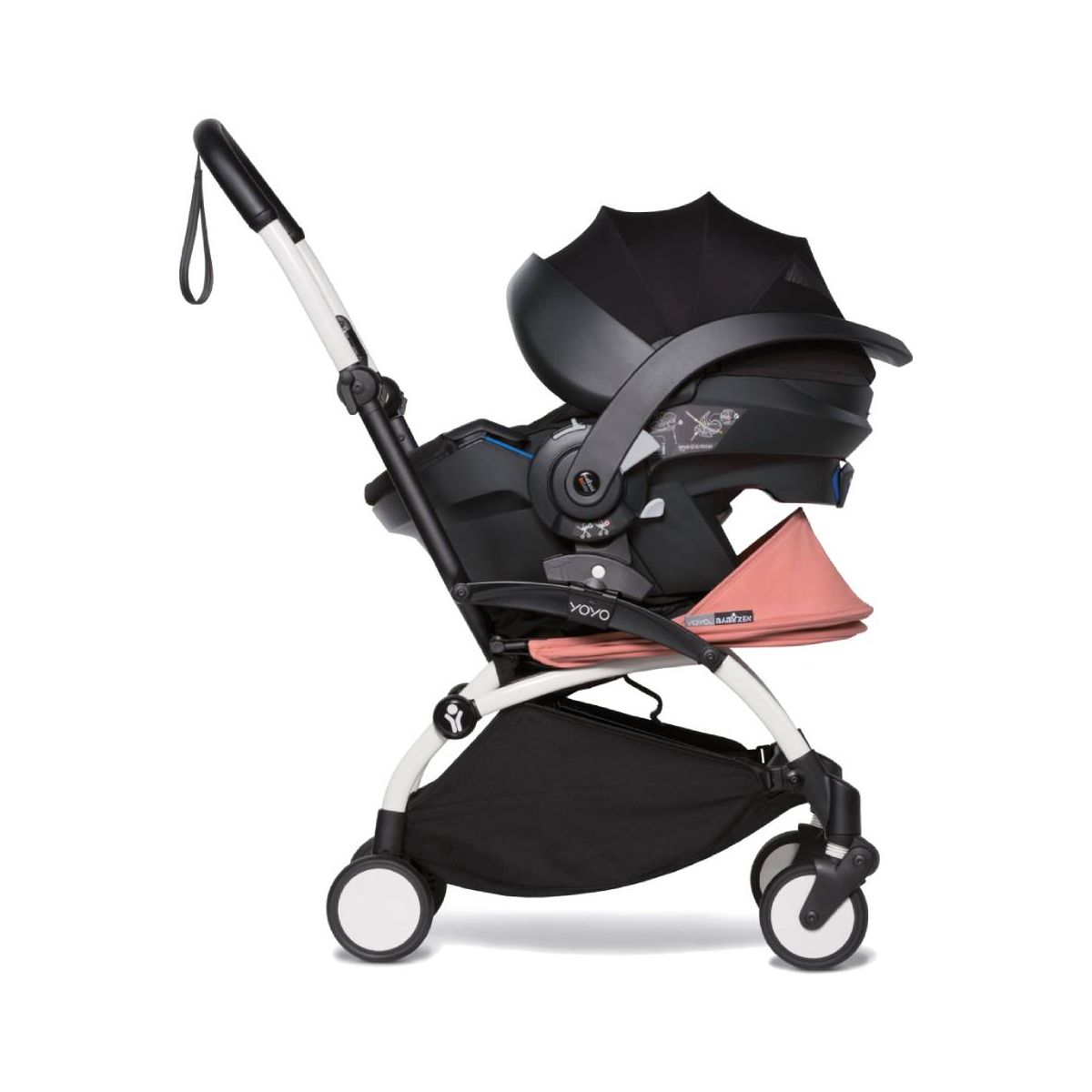 BeSafe iZi Go Modular i-Size Baby Car Seat – Black