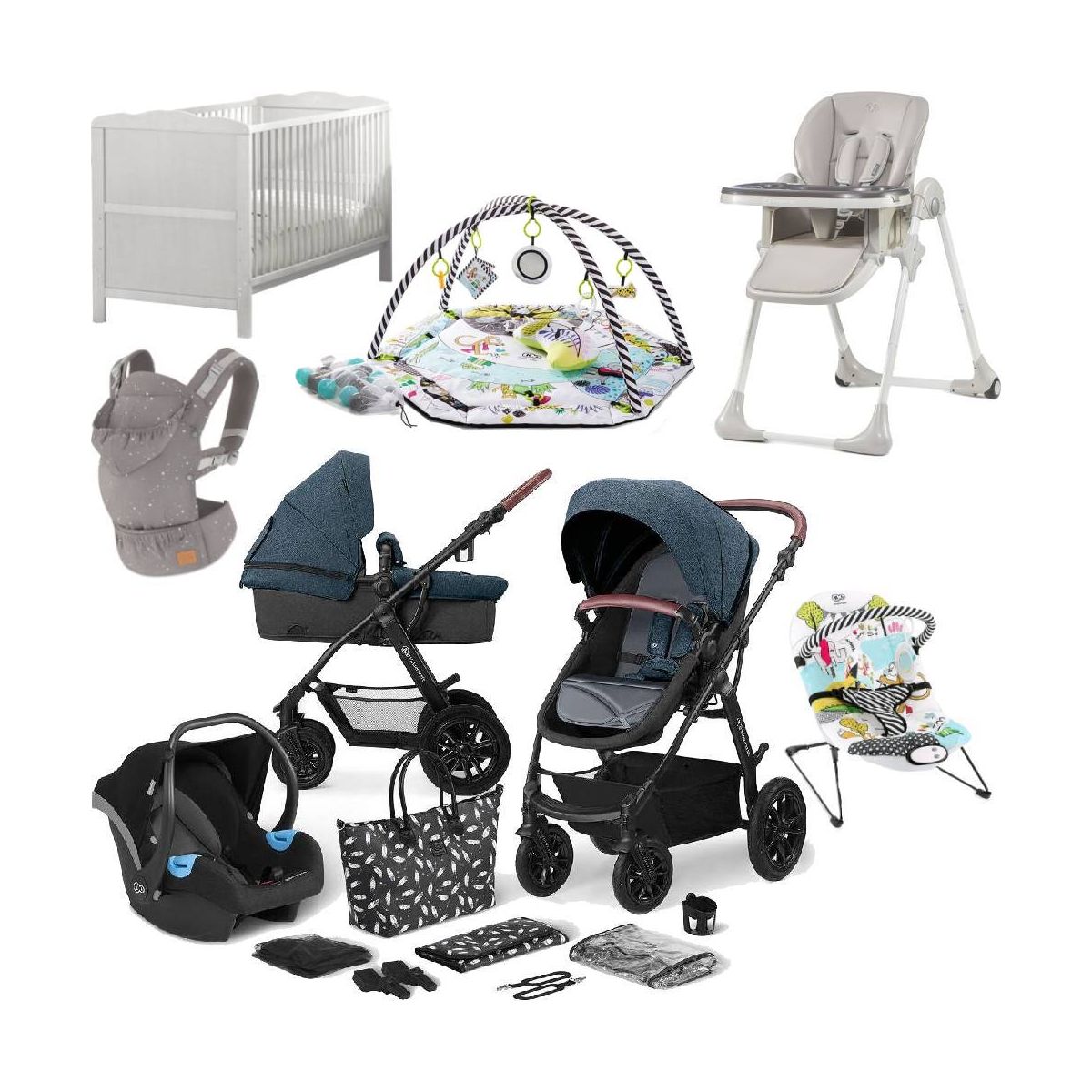 kinderkraft moov 7 piece bundle