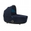 Cybex e-Priam Chrome Pushchair with Lux Carry Cot & Cloud Z Car Seat-Nautical Blue/Black (NEW)