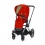 Cybex e-Priam Chrome Pushchair with Lux Carry Cot & Cloud Z Car Seat-Autumn Gold/Black (NEW)