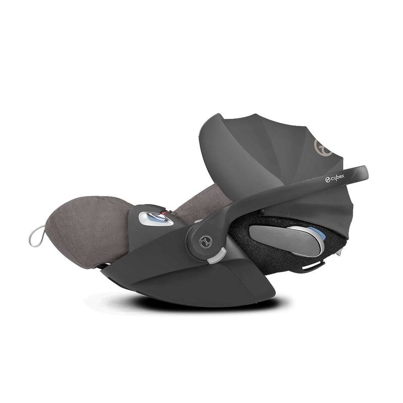 Cybex ePriam Chrome Pushchair with Lux Carry Cot & Cloud Z Car Seat