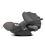 Cybex e-Priam Chrome Pushchair with Lux Carry Cot & Cloud Z Car Seat-Soho Grey/Black (NEW)