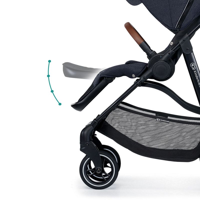 kinderkraft all road pushchair