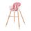 kinderkraft Sienna Highchair-Pink 