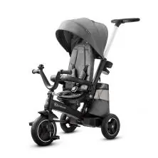 Kinderkraft EasyTwist Tricycle - Platinum Grey