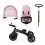 Kinderkraft EasyTwist Tricycle- Mauvelous Pink 