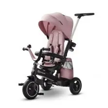 Kinderkraft EasyTwist Tricycle - Mauvelous Pink