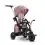 Kinderkraft EasyTwist Tricycle- Mauvelous Pink 