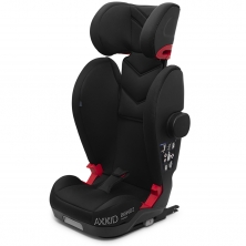 Axkid Bigkid 2 Premium ISOFIX Group 2,3 Car Seat- Shell Black