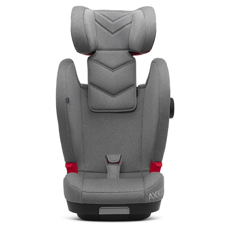 Axkid Bigkid 2 Premium ISOFIX Group 2,3 Car Seat-Grey