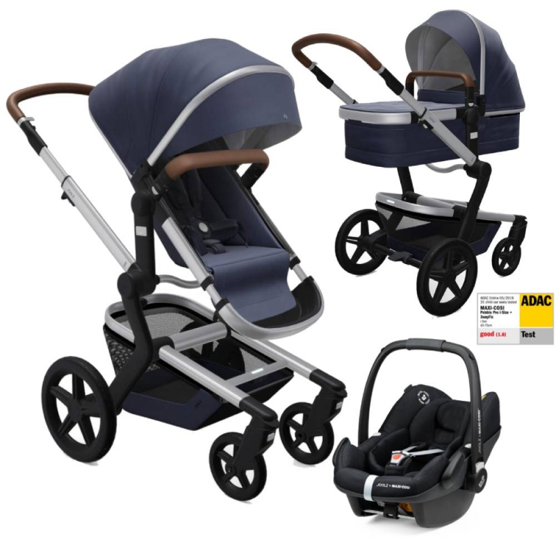 Joolz Day+ 3in1 Travel System-Classic Blue 