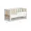 Boori Turin Cot Bed-White & Almond (2021)
