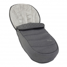 egg quail footmuff black