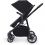 Ickle bubba Moon All-in-One Travel System with Astral Carseat-Black