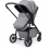 Ickle bubba Moon All-in-One Travel System with Astral Carseat-Space Grey