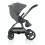 egg® 2 Luxury 3in1 Shell Travel System with ISOFIX Base-Jurassic Grey (NEW)