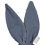 Fabelab Bunny Teether-Blue Spruce