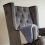 Convertible Nursing Rocking Chair-Midnight Grey (NEW)