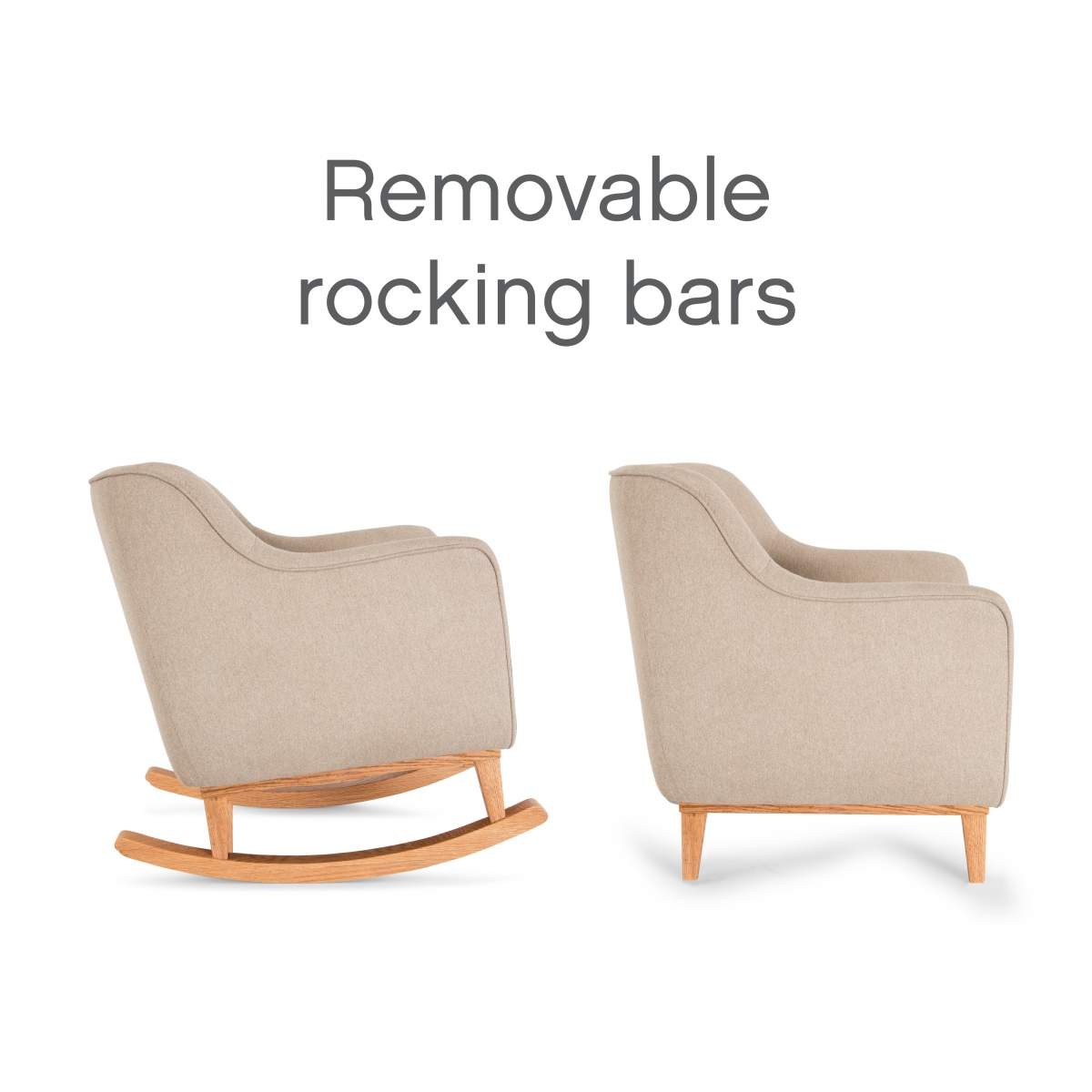 tutti bambini nursing chair