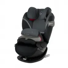 Cybex Pallas S-Fix ISOFIX Car Seat-Granite Black (2021)*